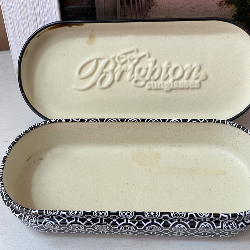 Brighton eyeglasses case metal - Picture 4 of 7